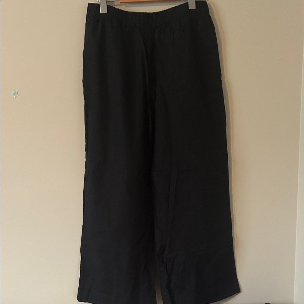 Joe Fresh Black Boot Cut Pants
